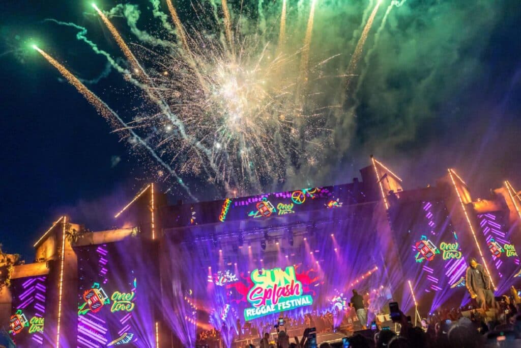 Sun Splash Reggae Festival