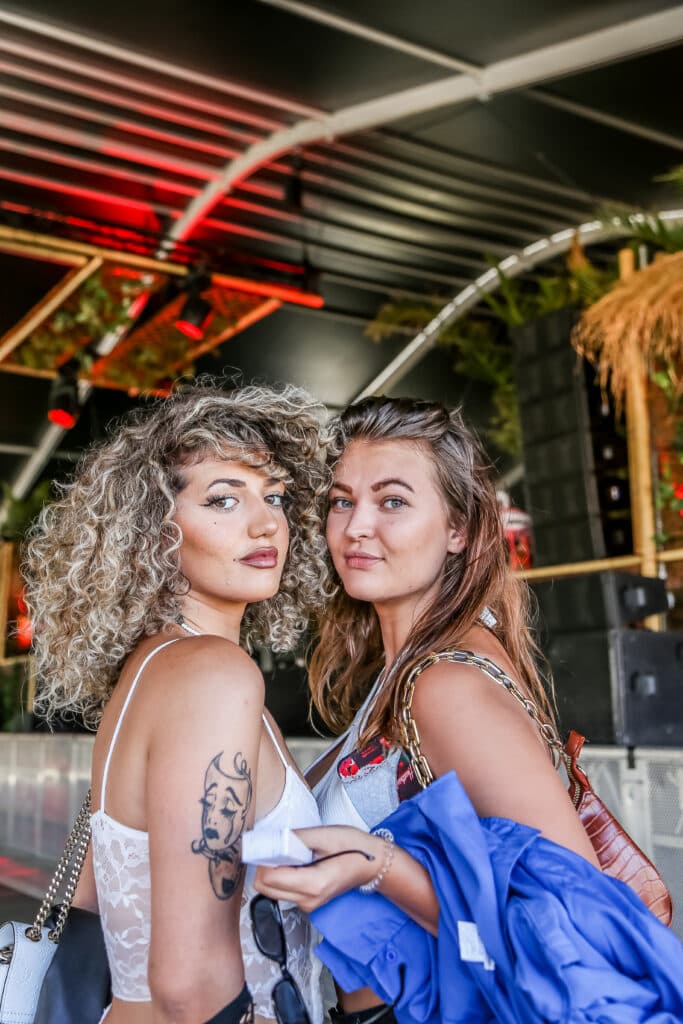 Haagse Festivalzomer tijdens het openluchtfestival in het Zuiderparktheater Den Haag