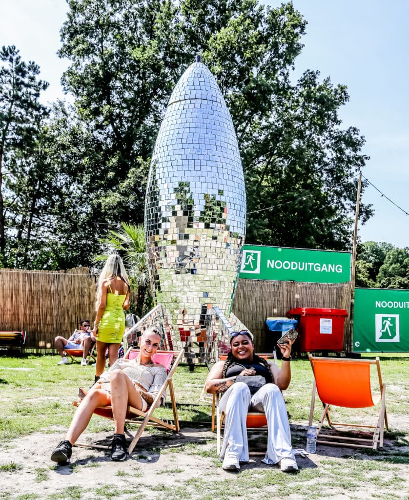 Zuiderpark Live Evenement tijdens het openluchtfestival in het Zuiderparktheater Den Haag