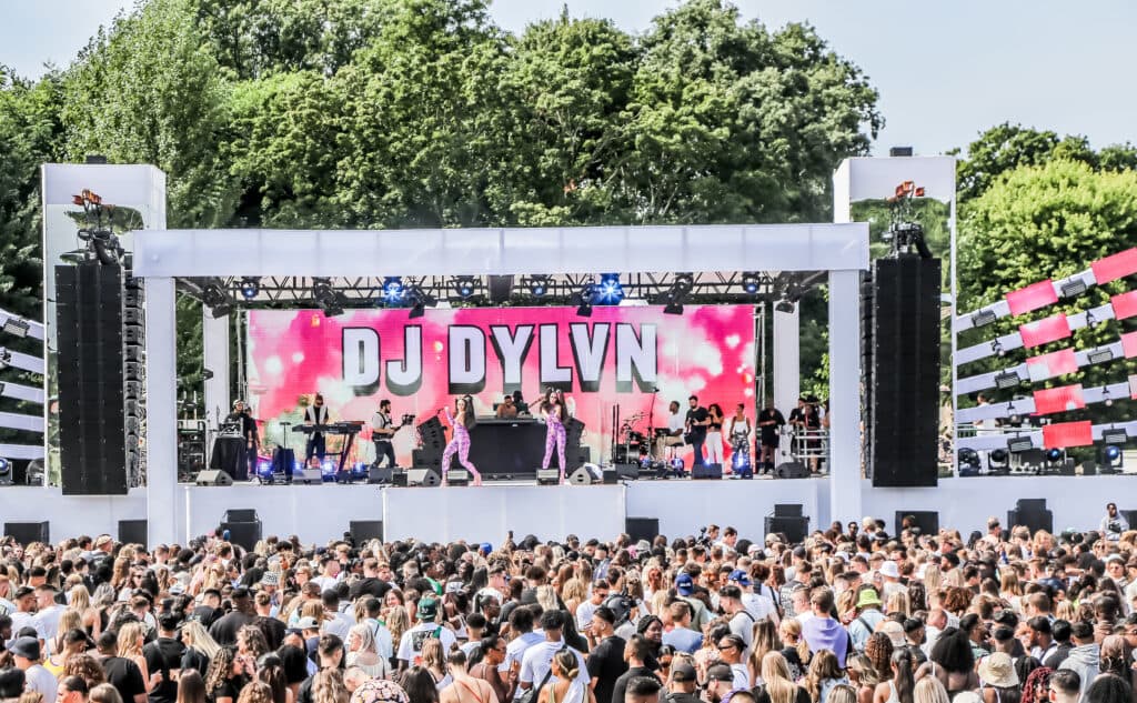 Gratis Festival Zomer 2026 tijdens het openluchtfestival in het Zuiderparktheater Den Haag