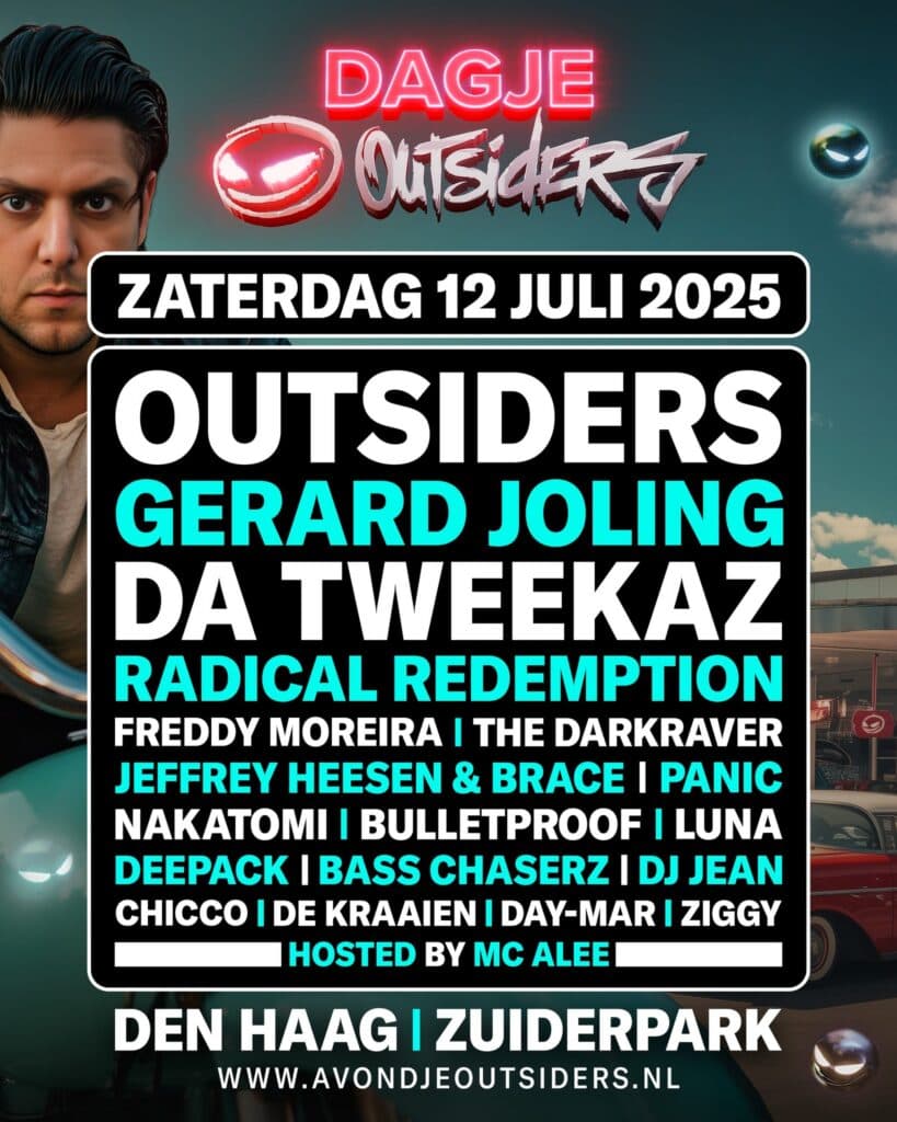 Outdoor Concert Den Haag tijdens het openluchtfestival in het Zuiderparktheater Den Haag