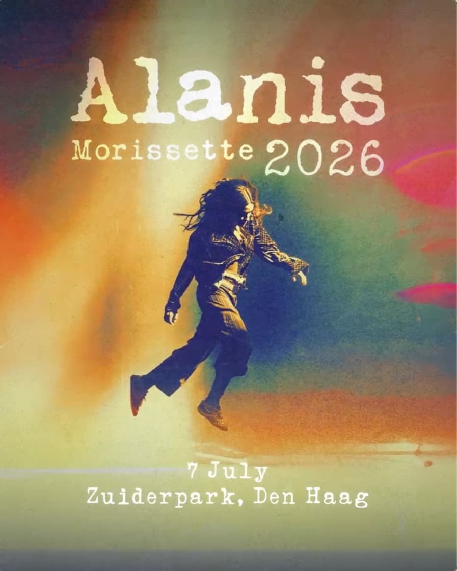 Alanis Morissette European Tour 2026 Tickets — Zomer in het Zuiderpark