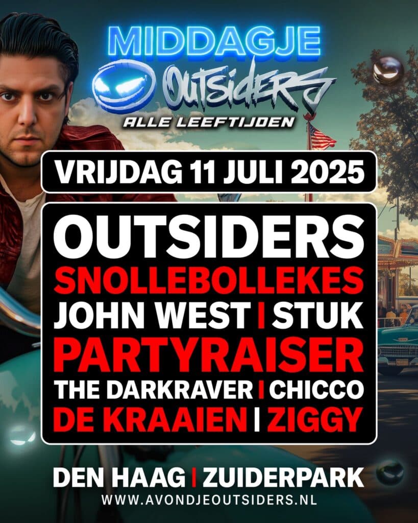 Zomerfestival Sfeerbeeld tijdens het openluchtfestival in het Zuiderparktheater Den Haag