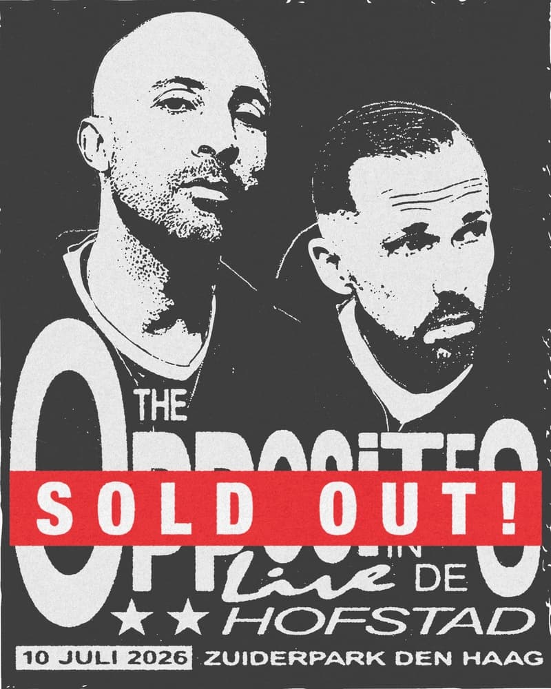 The Opposites Live in de Hofstad Tickets — Zomer in het Zuiderpark