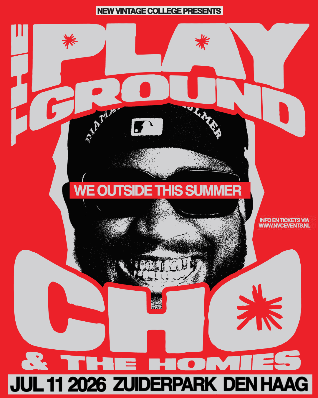 CHO LIVE AT ZUIDERPARK — Zomer in het Zuiderpark Festival in Den Haag