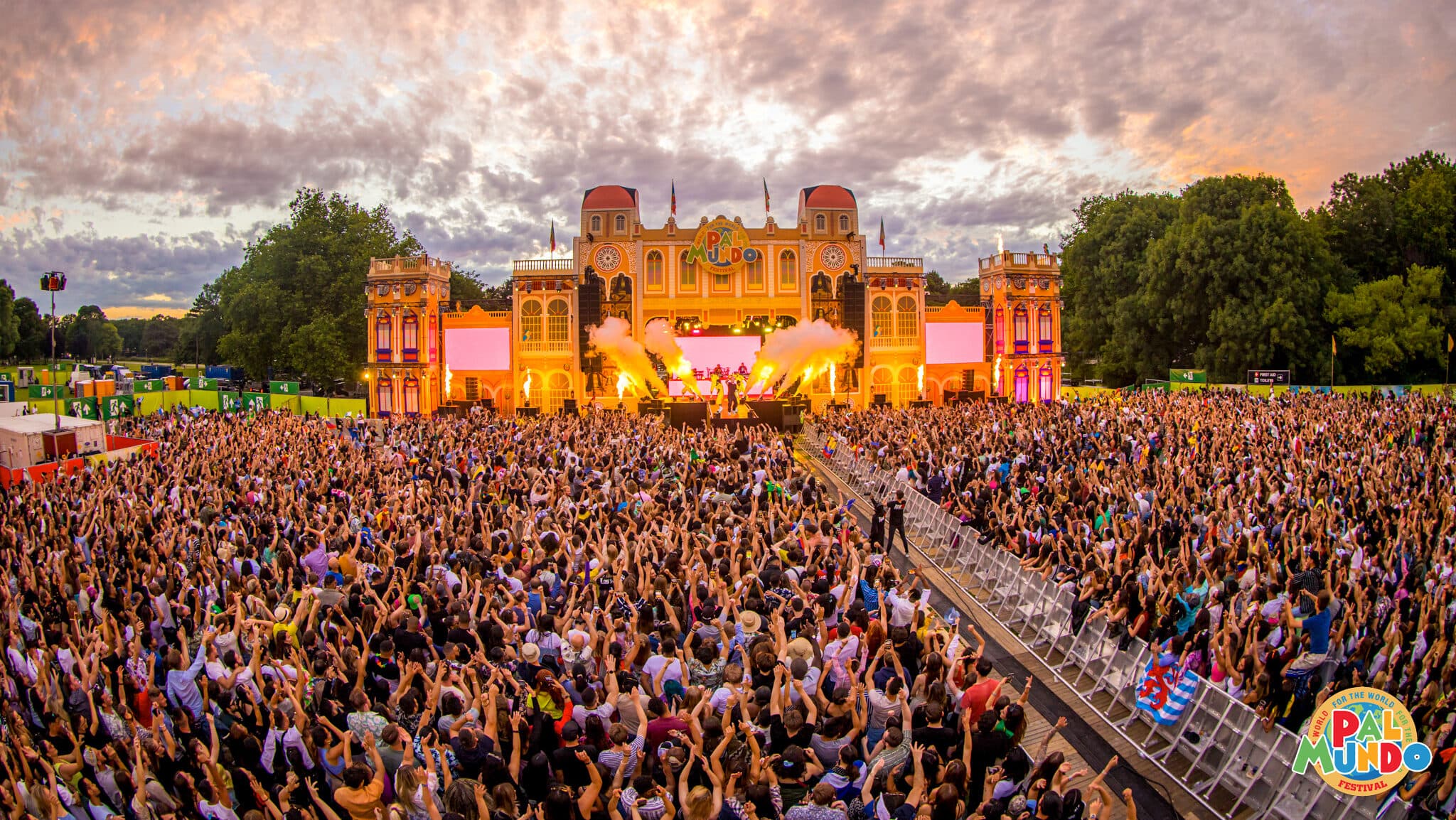 Pal Mundo 2022 — Festival Zomer in het Zuiderpark